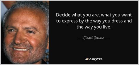 gianni versace reddit|gianni versace quotes about fashion.